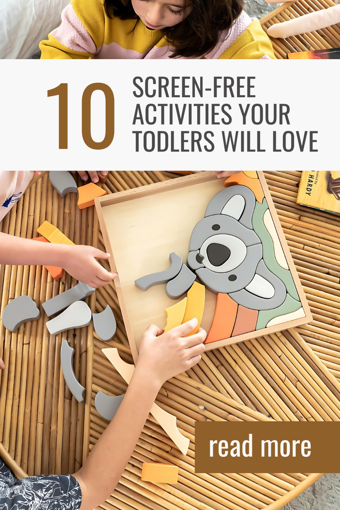10 Screen-Free Activities Your Toddler Will Love!