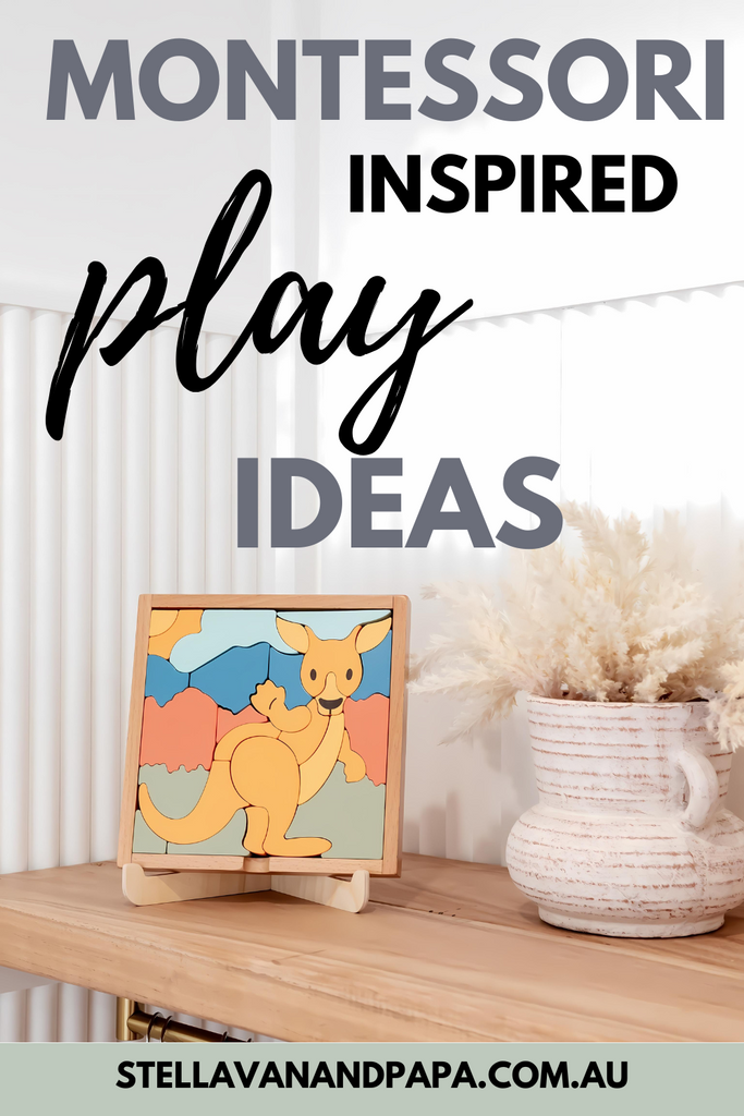 Montessori-Inspired Play Ideas for Preschoolers