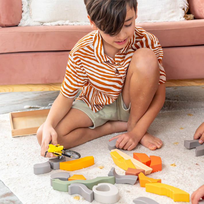 Unleashing Creativity and Development: The Benefits of Kids Playing with Wooden Toys