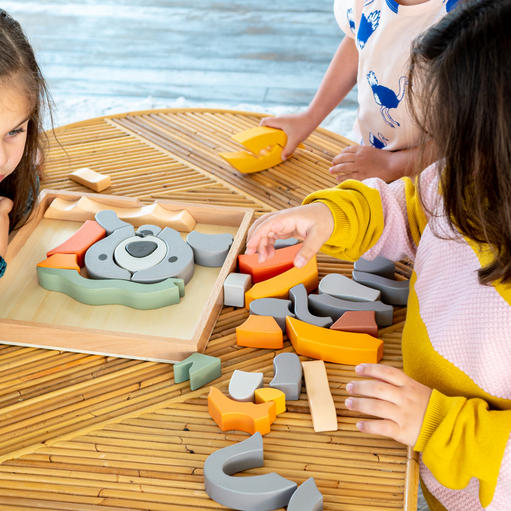 Koala | Wooden Toy | Puzzle | Building Blocks | Kidsroom decor